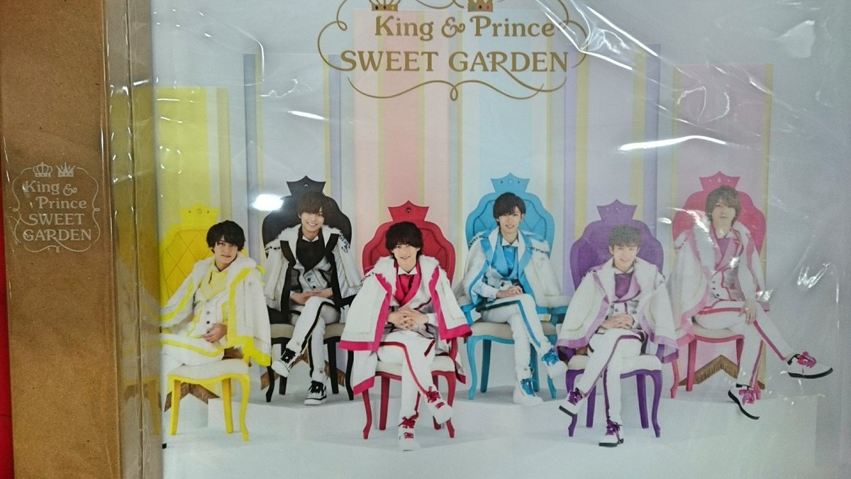 King&Prince SweetGarden アクリルスタンド 6体セット 【公式通販】