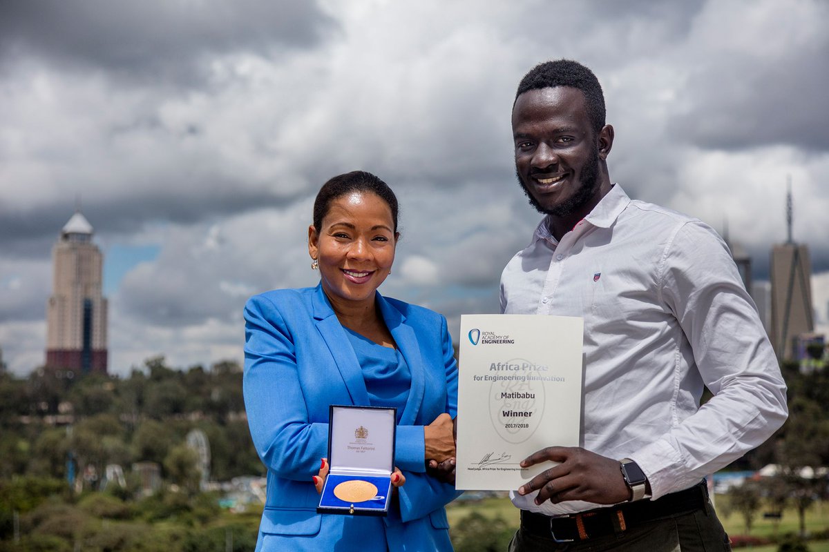 Know someone with an innovation that has the potential to make a real difference in sub-Saharan Africa? The deadline for the next #AfricaPrize is TOMORROW! Training, mentoring, and the chance to win £25,000: buff.ly/2ukDZ7s