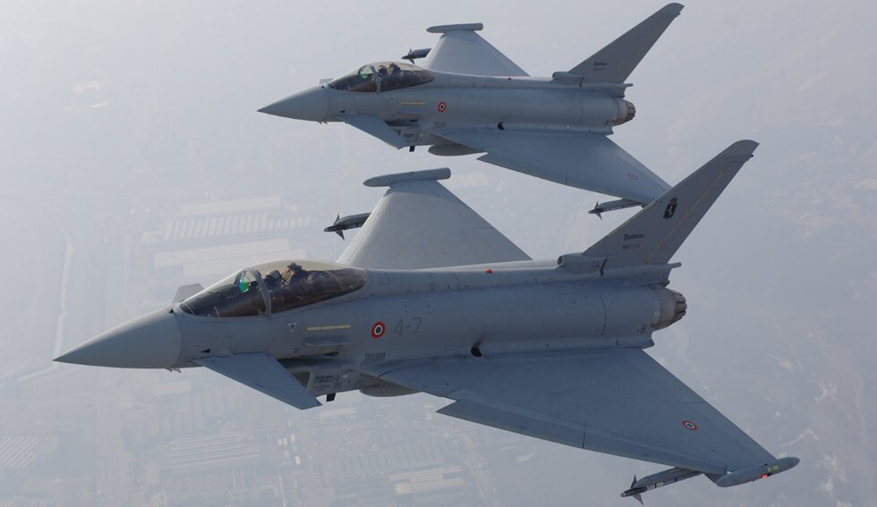 Aeronautica Militare tweet media