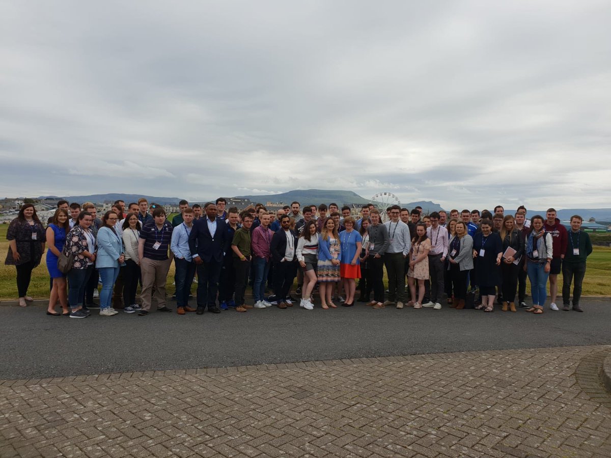 yfg's tweet photo. That’s a wrap! Many thanks to everyone who attended this year’s Garret Fitzgerald Summer School. It was a fantastic weekend and we hope everyone enjoyed it. #YFG18 https://t.co/Lw6HFC6ZpT