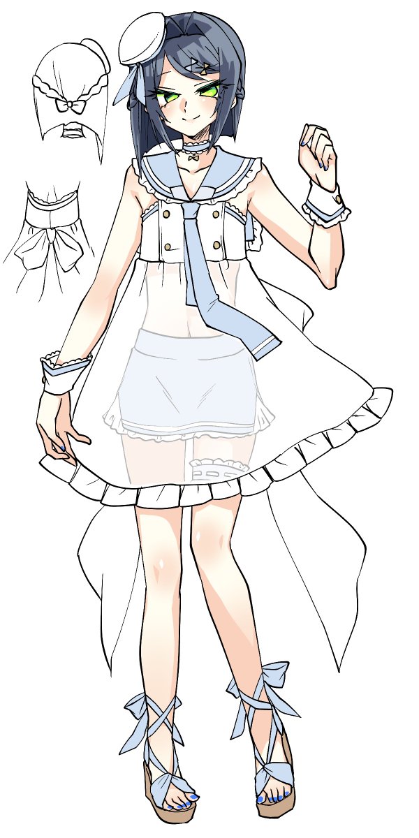 服のデザインのtwitterイラスト検索結果 古い順