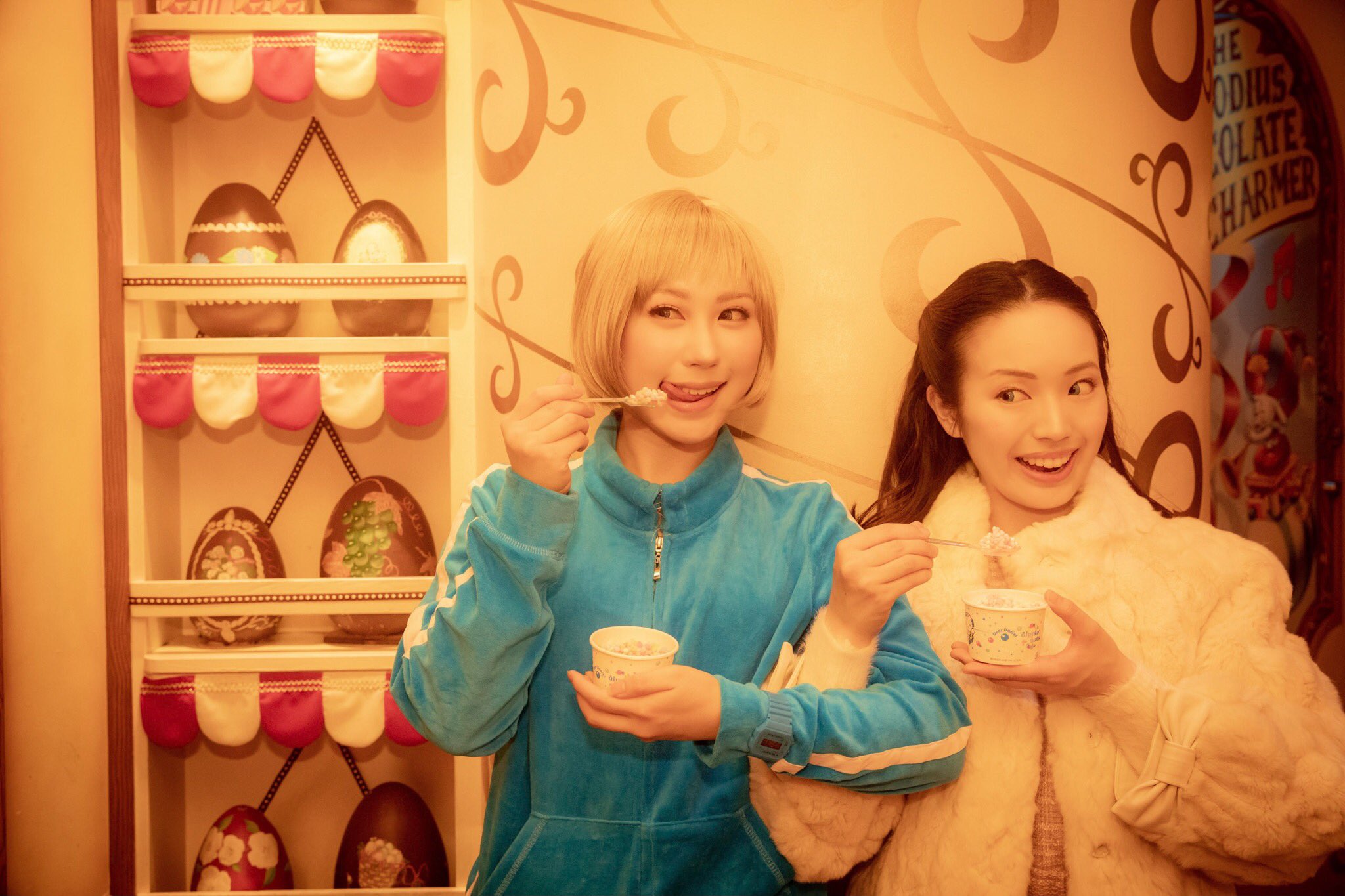 Rio 22a コスプレ チャーリーとチョコレート工場 ベルーカ ソルト 友達になりましょ 親友にね バイオレット 臥雲 ベルーカ Rio Photo たつゆきさん