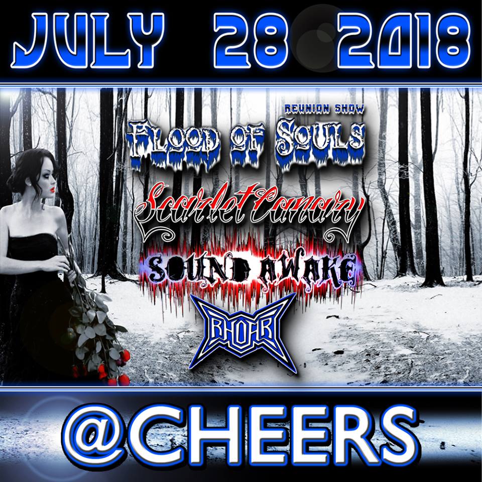 EventStarPro's tweet photo. The next 2 Saturdays @AtCheers are going to #roc with @floodofsouls #reunion @ScarletCanary1 #SoundAwake #RHOAR @therealcampfire @WFamousJohnsons @ZamTripOfficial & #FilthySweet #Win #free tix on @Thrillcall #Denver #Boulder #Northglenn #Colorado #LiveBands #LiveMusic #RulaBula https://t.co/KO6jHI9uKS
