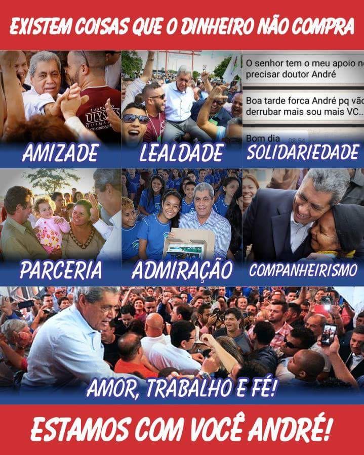 PuccinelliAndre's tweet photo. Quando se tem amigos é mais fácil enfrentar os dias difíceis! #EstamosComVocêAndré #VoltaAndré #André2018 #NossoGovernador #MSMaioreMelhor https://t.co/7QUDYBQD7C