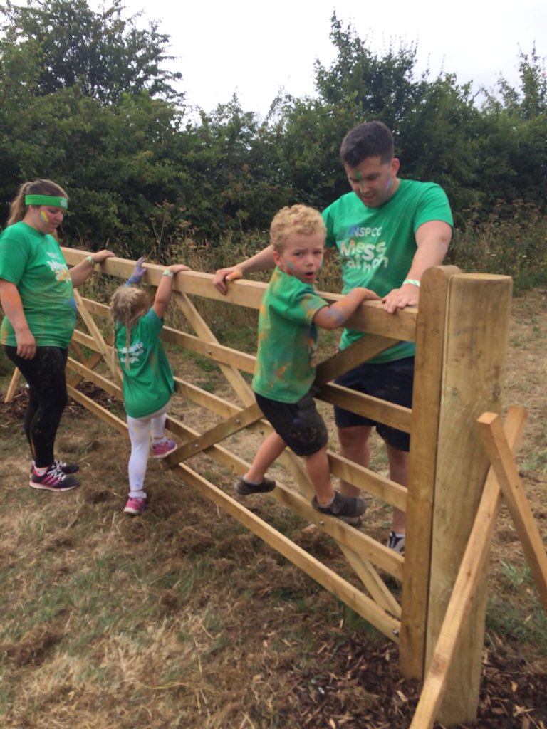 DrChrisMcAloon's tweet photo. Great morning doing the @NSPCC #messathon Good fun for a brilliant cause. https://t.co/tzjnk4DAf6