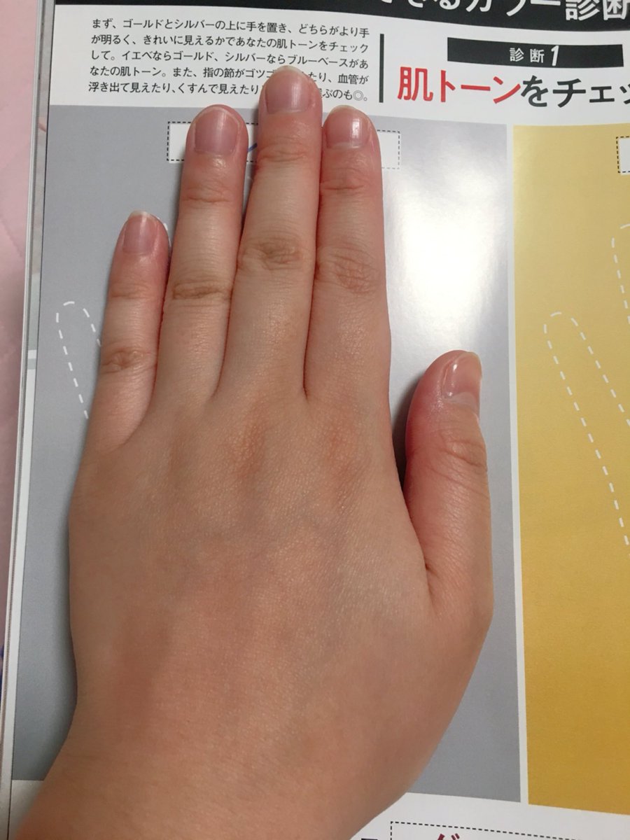 イエベ か ブルベ 診断