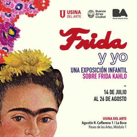 EmbaMexAr's tweet photo. ¡Continúa la exposición #FridayYo en la programación de invierno de la Usina del Arte! #imperdible https://t.co/XwZFEpfBMg