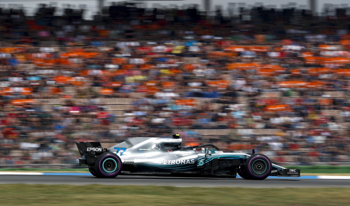 LAP 14: Eyes on VB! 💙

Sticking with VET out from, 3.5s back, 2.5s clear of Kimi 🇩🇪 #GermanGP