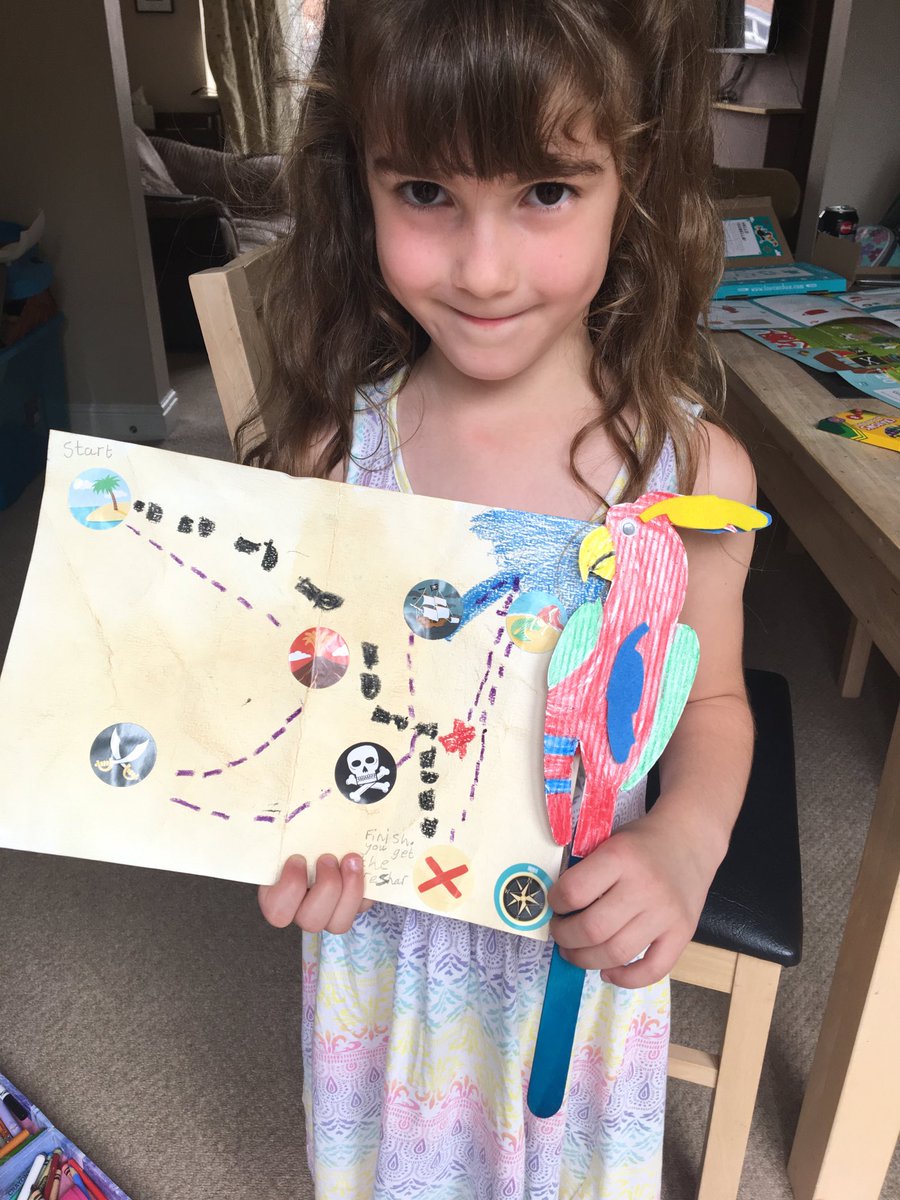 Loving our first toucanbox! Been doing the treasure hunt for hours! ⁦<a href="/toucanbox/">toucanBox</a>⁩