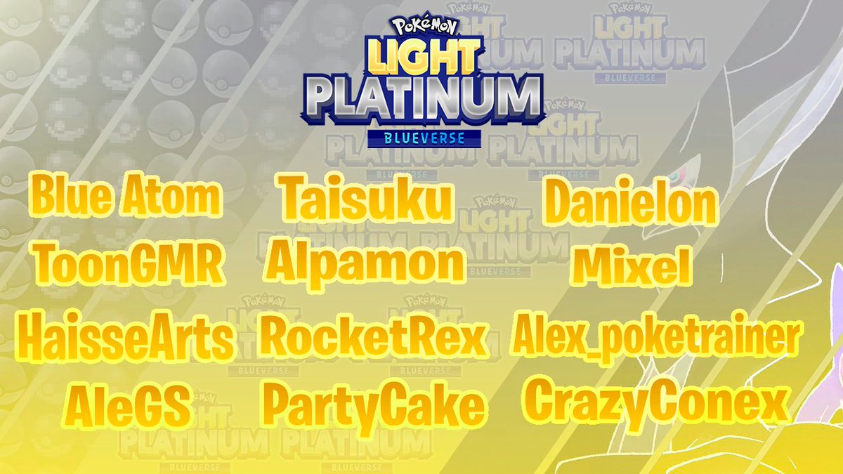 BlueAtom_'s tweet image. Pues por ahora, estos son los participantes del blueverse, si queréis participar solo me lo tenéis que decir! MD y RT se aprecian ^^ #PokémonLPBlueVerse