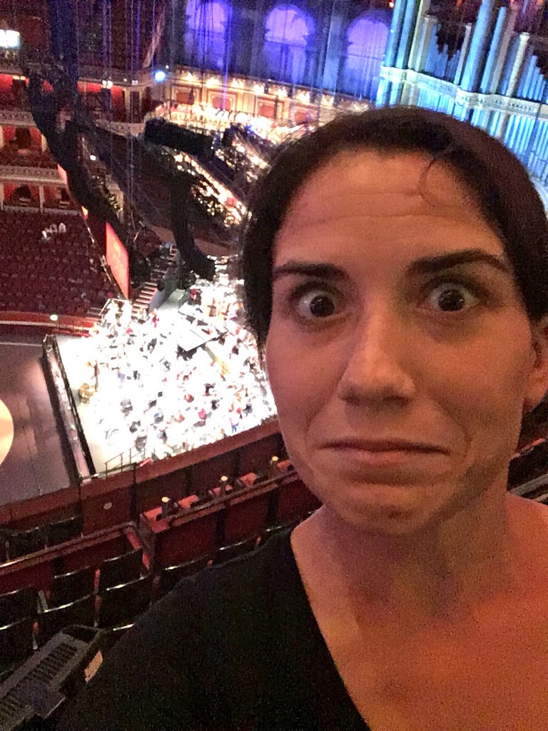 Singing my first #mahler8 tonight- from on high! 

@bbcproms  
@tSondergard
@BBCNOW 
#BBCNCW 
#BBCSC
@LSChorus 
@SouthendChoirs 
@MorrisDRobinson @simononeill 
@tamschloo 
@ClaudiaHuckle 
#CamillaNylund  
#QuinnKelsey #MarianneBeateKielland