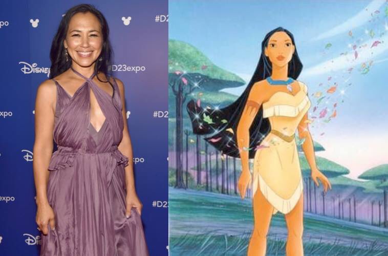 Happy 51st Birthday to Irene Bedard! The voice of Pocahontas (Disney). 