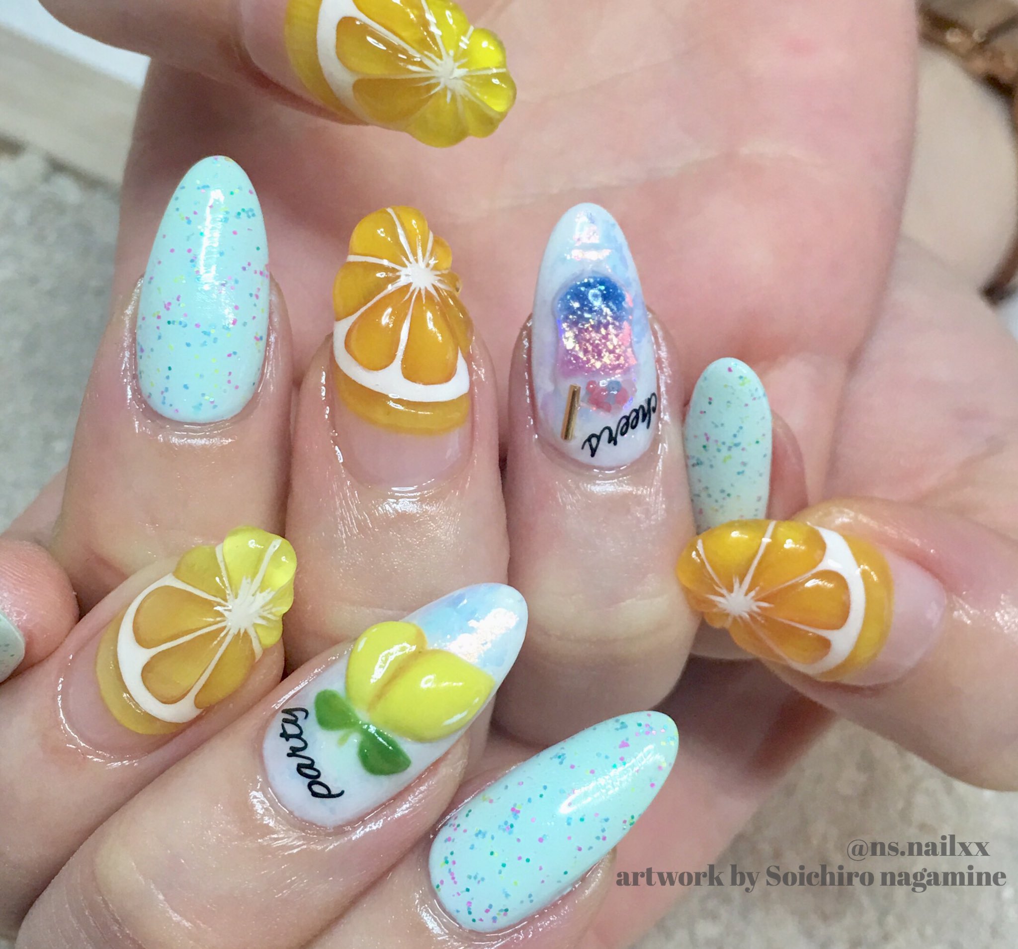 DELICIOUS NAIL カーキ