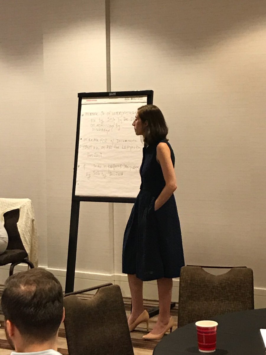 anusubram's tweet photo. QI for LEP patients! @Cohen_Childrens #phm2018 https://t.co/qQ2XzPNyji