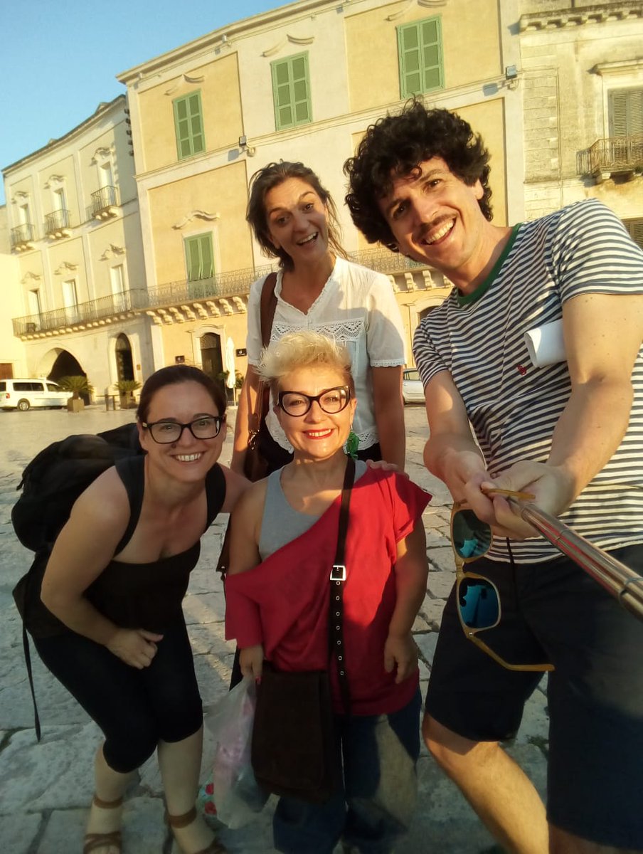 NFuori's tweet photo. Emozioni genuine che scardinano tabù inerente il mondo dell' #accessibilità'  ? Garantite con lo spettacolo #NotAcCESS ( #museo Lanfranchi ore 21) !
Ma alle 18.30 tutti al #playingAbout (Liceo artistico)
#nessunorestifuori #nrf2018 #Matera #LIS #matera2019 #agna @Matera2019 https://t.co/PrnlqICKLt