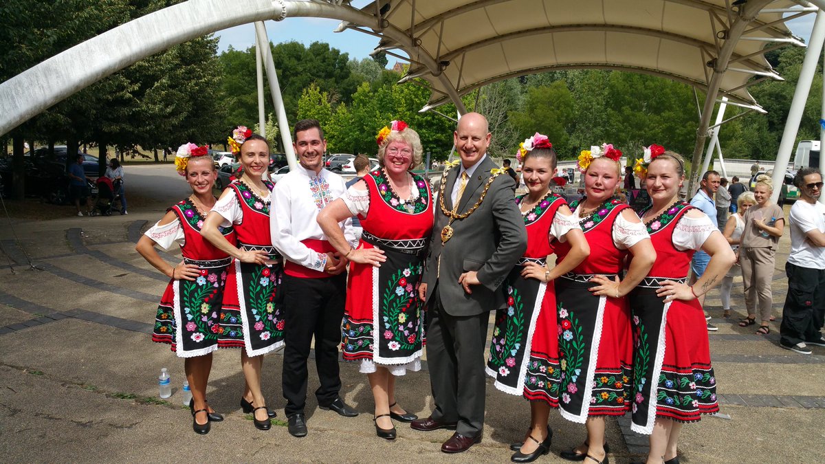 maidstonemayor's tweet photo. The Mayor is enjoying the fun at Maidstone's Community Mela. https://t.co/rjZ6jZYXB4