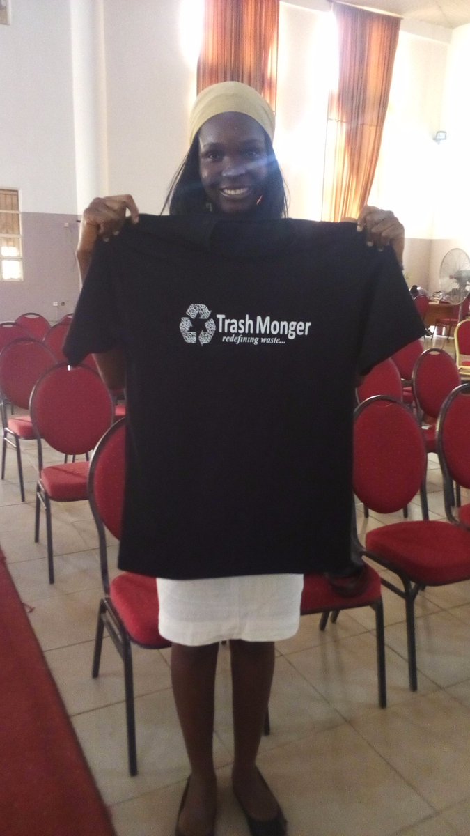 TrashMonger's tweet image. get a branded T-shirts and other beautiful gifts from us when you sort your waste and recycle with us. #trashmonger #sortatsource #recycling #recyclingpays