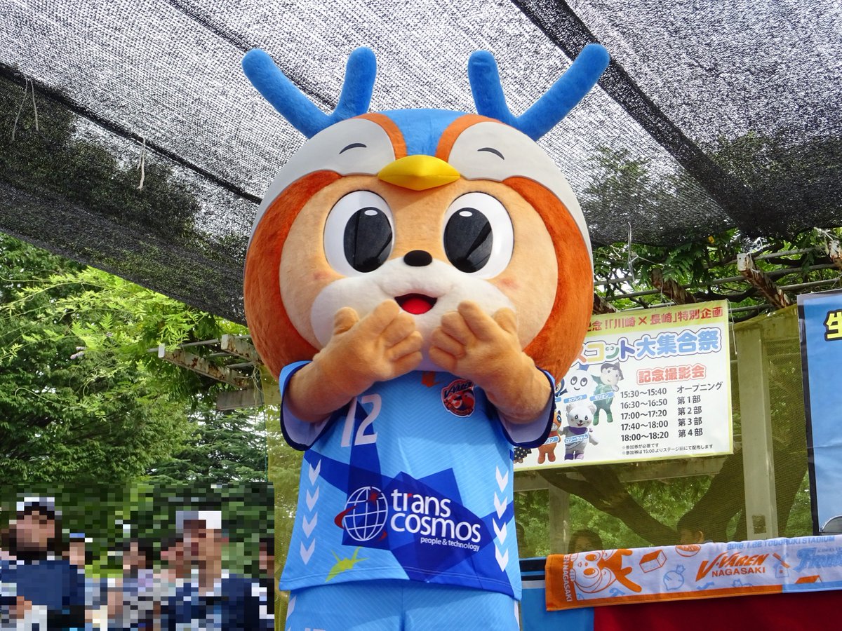 尊死続出 ファボしきれないので 高田社長とヴィヴィくん をまとめてみました 4ページ目 Togetter