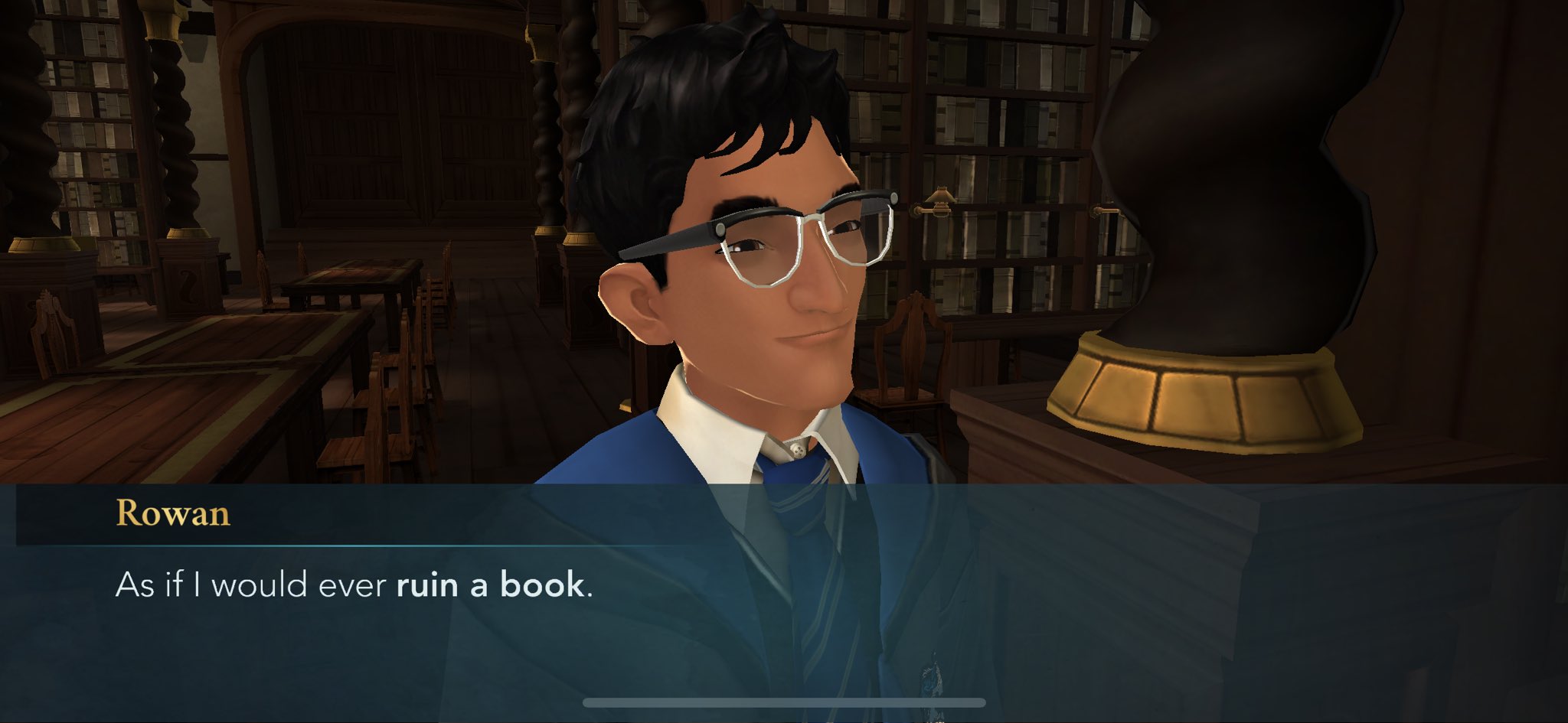 Rowan Khanna is a voracious reader and aspires to be the youngest professor  at Hogwarts. Rowan's knowledge can help you s…