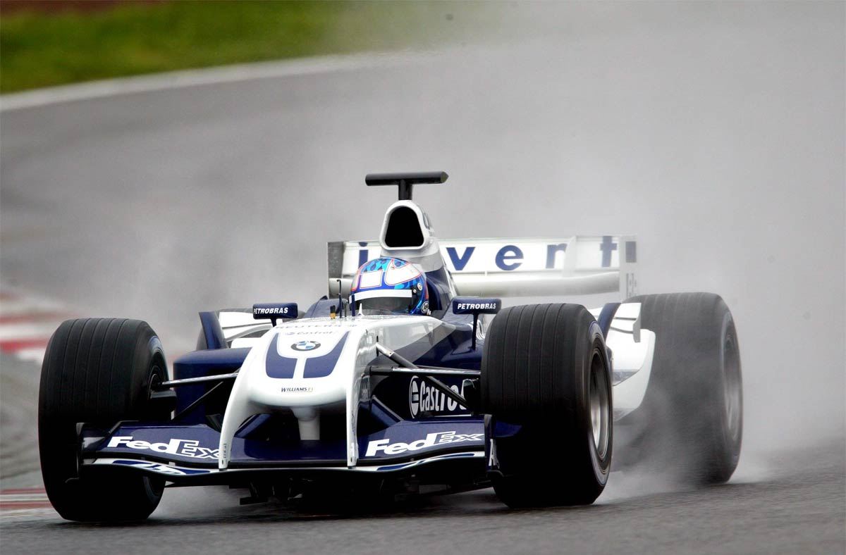 Happy Birthday Scott Dixon!  (Williams-BMW FW26 test) 