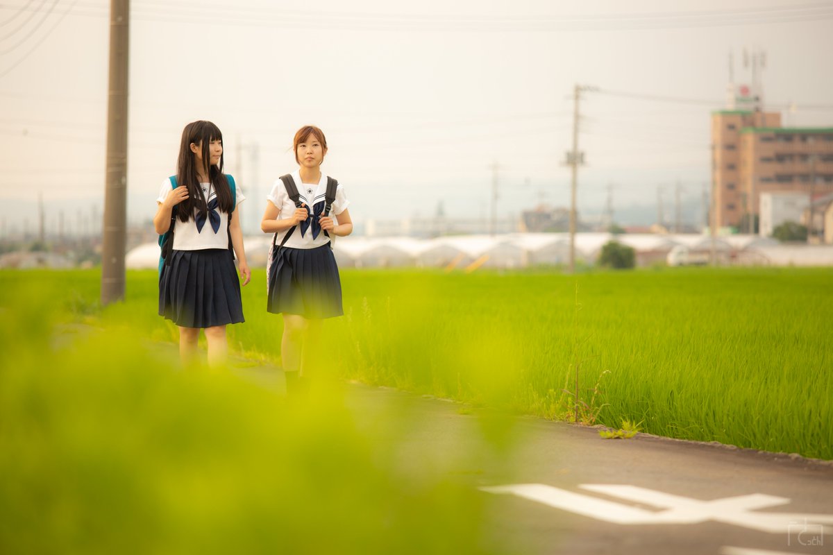 さっとん 複業 Jk撮影フォトグラファー Sur Twitter Model Peia N Hstn26 Photo Satopichu Location 静岡県伊豆の国市 1day1jk 制服コーデ 夏服 制服 夏 田舎 ローカル線 夕方 放課後 百合 友達 高校生 中学生 Jk Jc T Co Eb9lcwxkoa