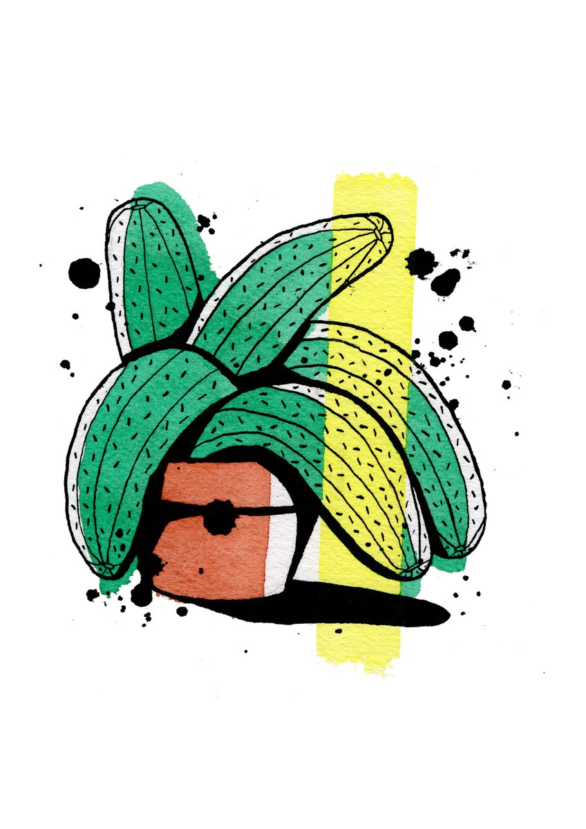 Bit of a change in tune for this blog, my first ever exhibition on cactuses launches in less than two weeks in @CravingCoffeeUK. Excited to have my artwork displayed and completely excited that it will be in a coffee shop! Please come to the launch party! facebook.com/events/9975029…