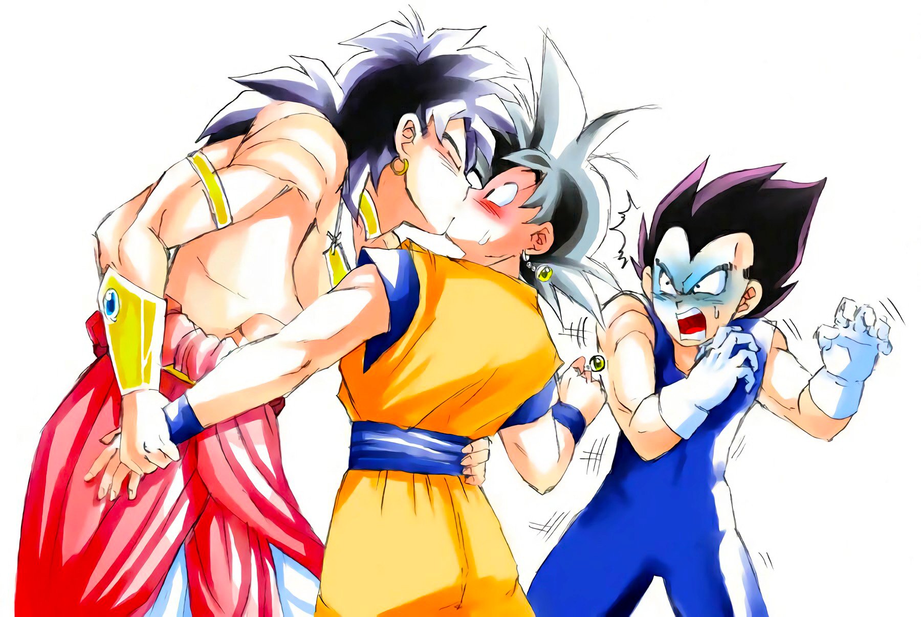 Truhania on Twitter: "DBZ/Black Buttler Who wins?B&R for all your ...