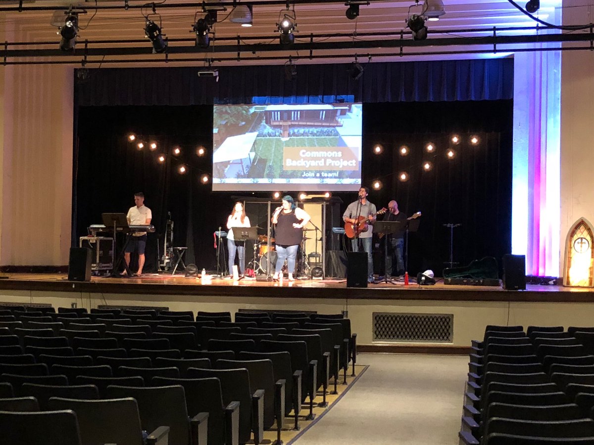 I dare say that it is a comfortable temperature in the Sheridan Auditorium today! ⁦<a href="/MillCityChurch/">Mill City Church</a>⁩