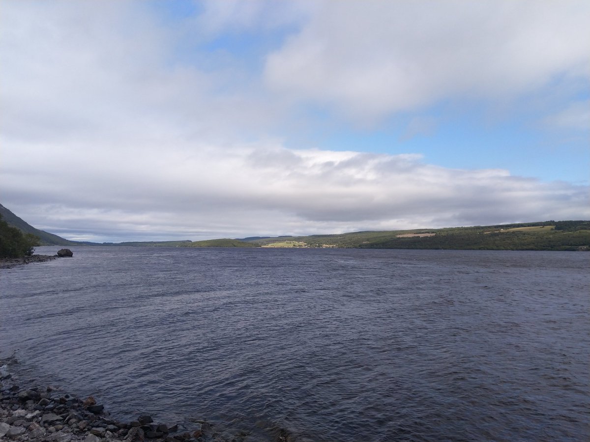 rgaiacs's tweet image. Last stop before #EuroPython2018: Loch Ness. 🐍