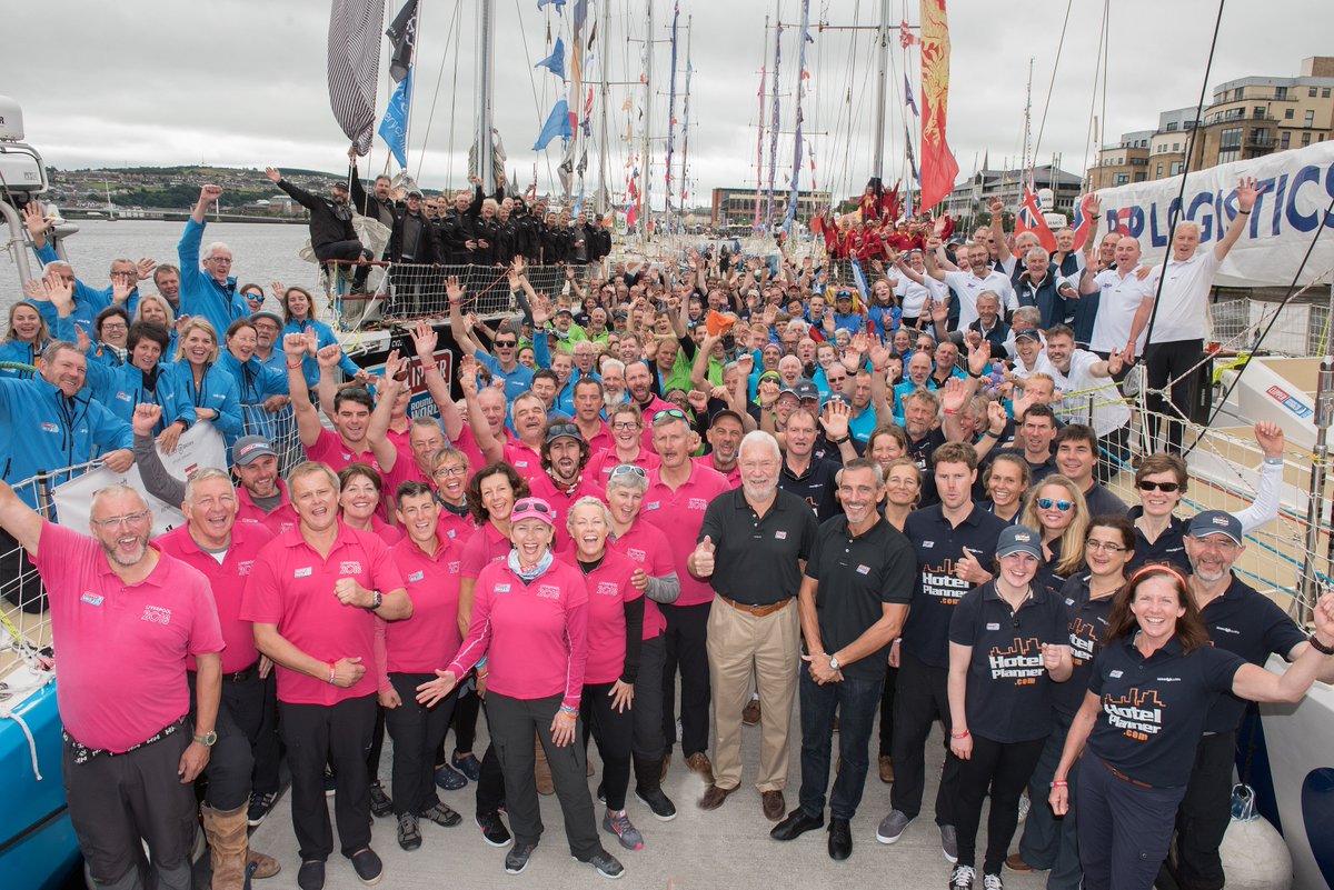After eleven months and some 40,000 nautical miles there is just one race left to complete the #ClipperRace circumnavigation! And here are the amazing men and woman who will be racing to @cultureliverpool #liverpoolherewecome #raceofyourlife