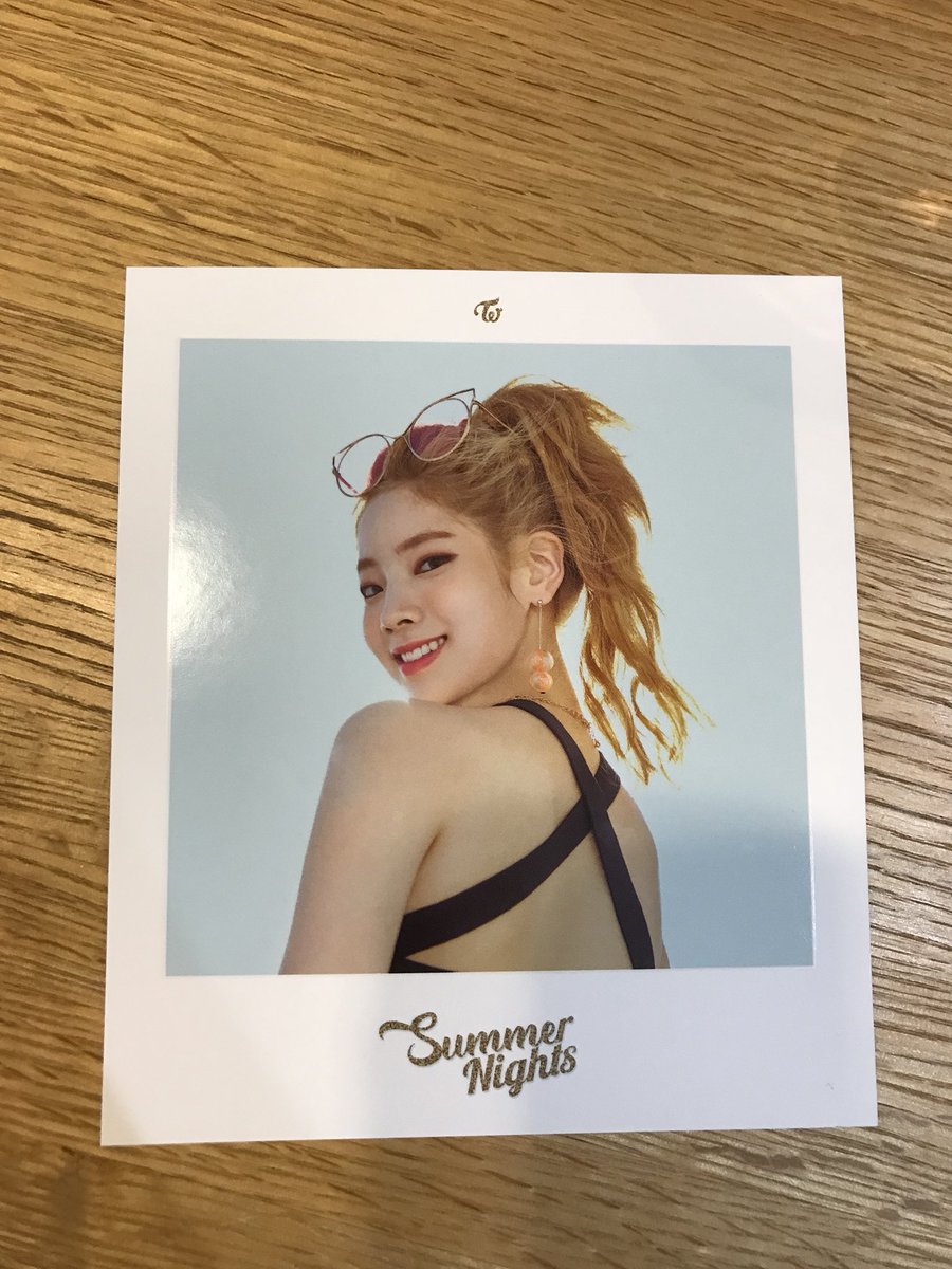 twice_sana47's tweet photo. #交換希望 
#TWICE 
#SummerNights 
#トレカ 
#ダヒョン 
#ミナ 
#ナヨン 
サナ、ツウィ求めてます。
なるべく同じ種類での交換でお願いします。 https://t.co/7a7PTIcaii