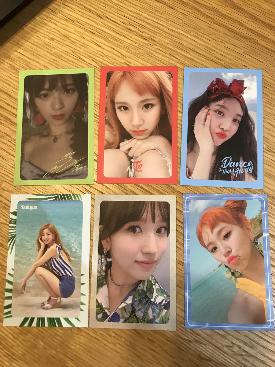 twice_sana47's tweet photo. #交換希望 
#TWICE 
#SummerNights 
#トレカ 
#ダヒョン 
#ミナ 
#ナヨン 
サナ、ツウィ求めてます。
なるべく同じ種類での交換でお願いします。 https://t.co/7a7PTIcaii
