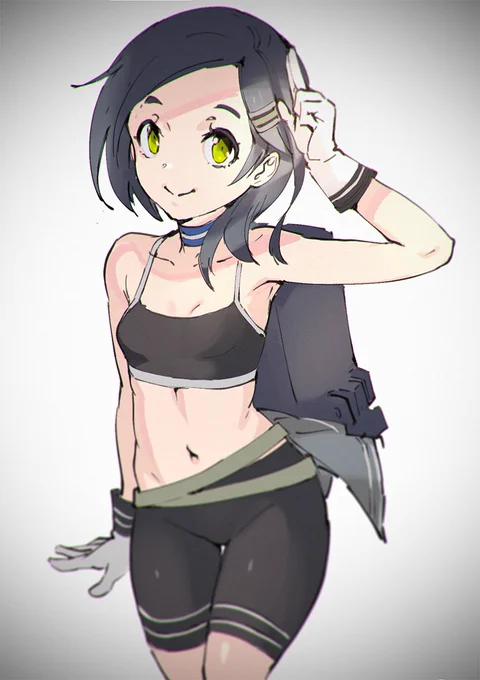 #艦これ版深夜の真剣お絵描き60分一本勝負
#艦これ版真剣お絵描き60分一本勝負_20180722 