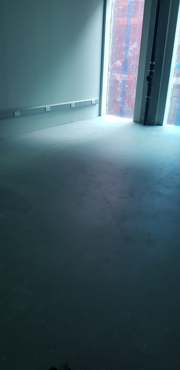 CandTflooring's tweet photo. C&amp;T boys smashing forbo vinyl at Mountview Academy Peckham keep up the good work Baz and Roger 👍👍👍 https://t.co/AOFD6jLJB6