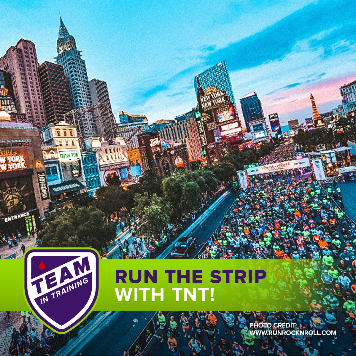 TNTCanada's tweet photo. “The great thing about the Las Vegas Marathon is that you run at night! With a start time around sunset the Strip starts to light up making for an incredible experience." Paul MacMillan TNT Coach &amp; Alumni Learn more about Vegas with TNT: https://t.co/TX1jBQQibS https://t.co/EqC9n2KAlL