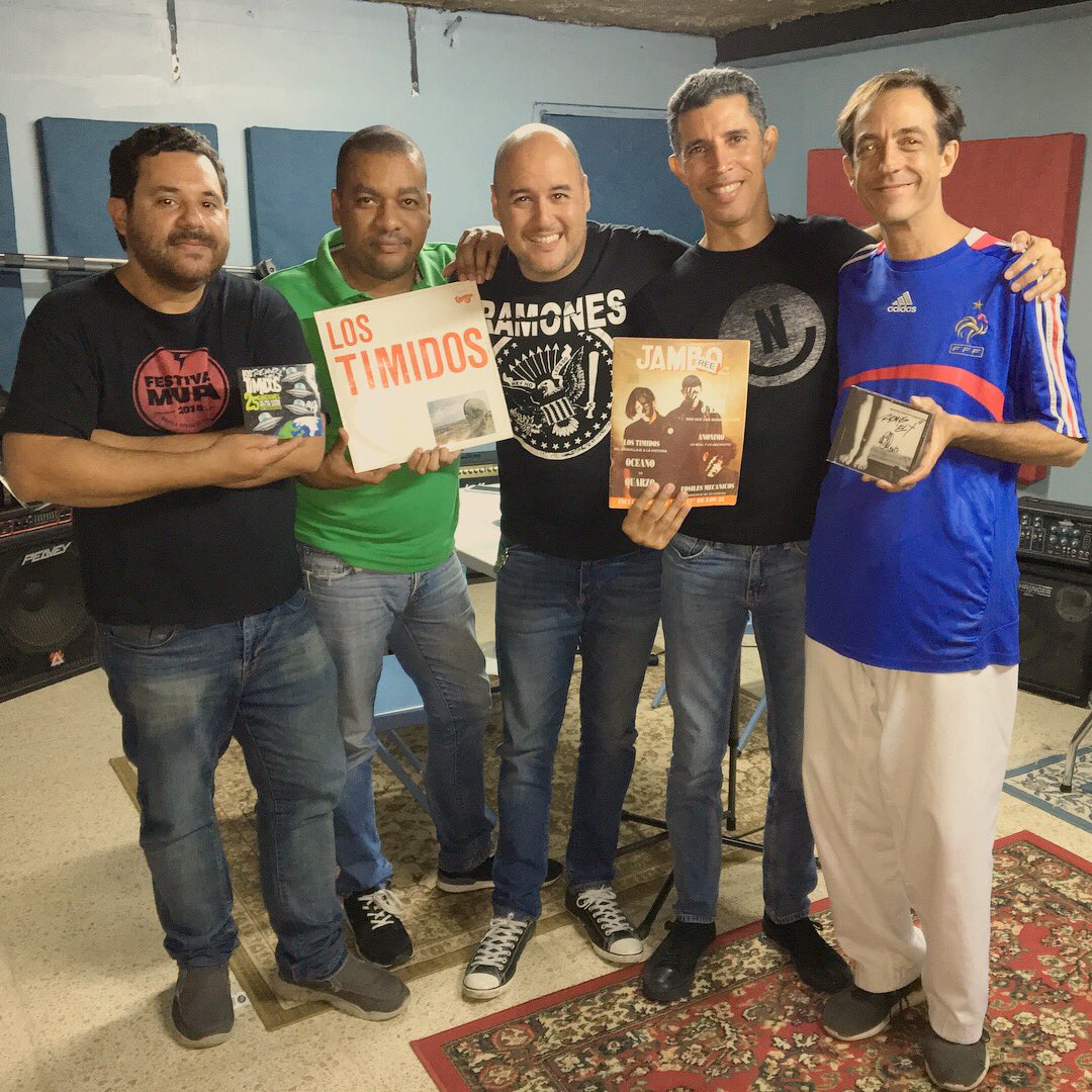 Fundación Rockistmo tweet media