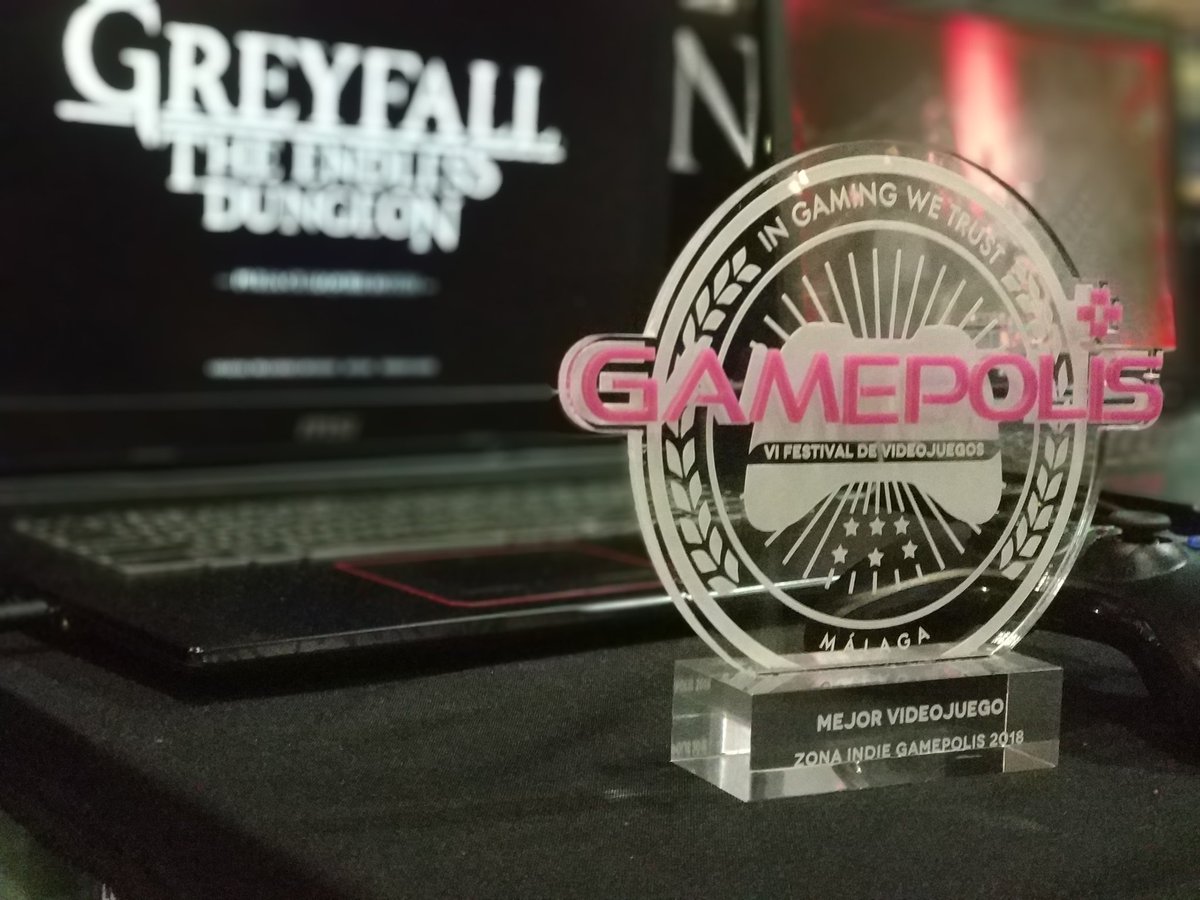 Greyfall: The Endless Dungeon tweet media