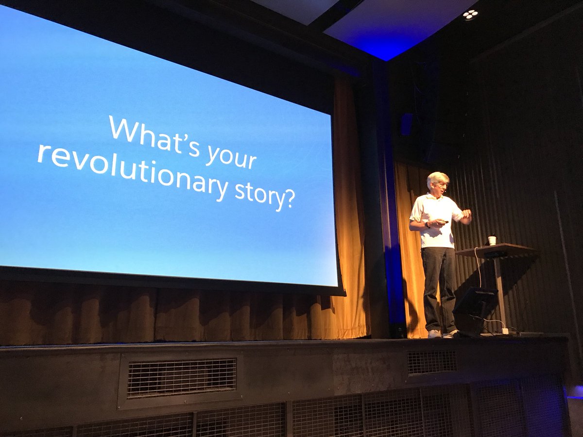 _bigskydreamin's tweet photo. Flashback to the opening keynote with @petercoffee (thanks!!!). #bsd18 https://t.co/wWkqxRTnhC