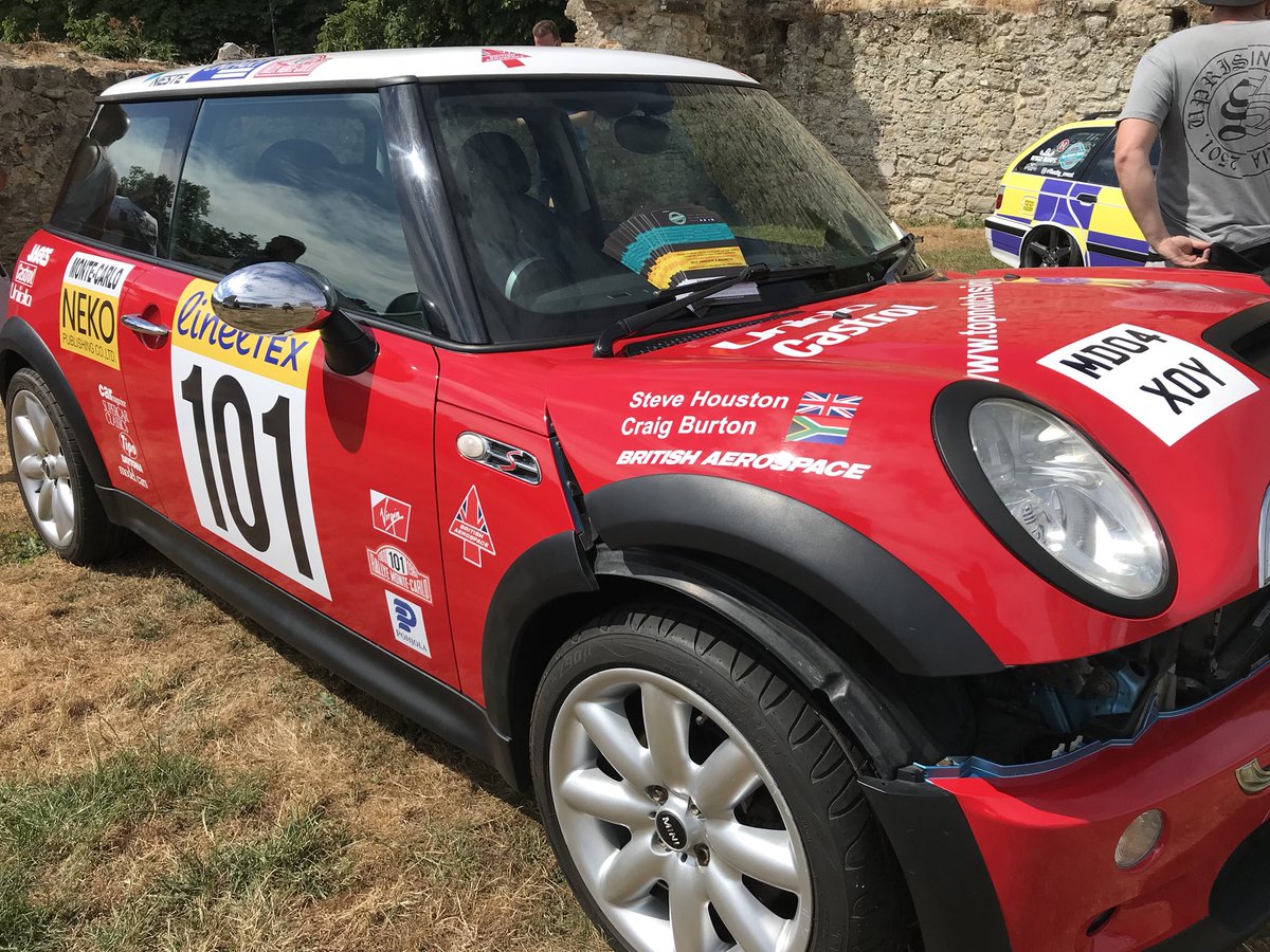 TopNotchSigns's tweet photo. Mini transformation #colourchangewraps #itsnotpaint #tnswraps #montecarlorally Hot something different in mind for your car we can help https://t.co/DY00nK6bjD