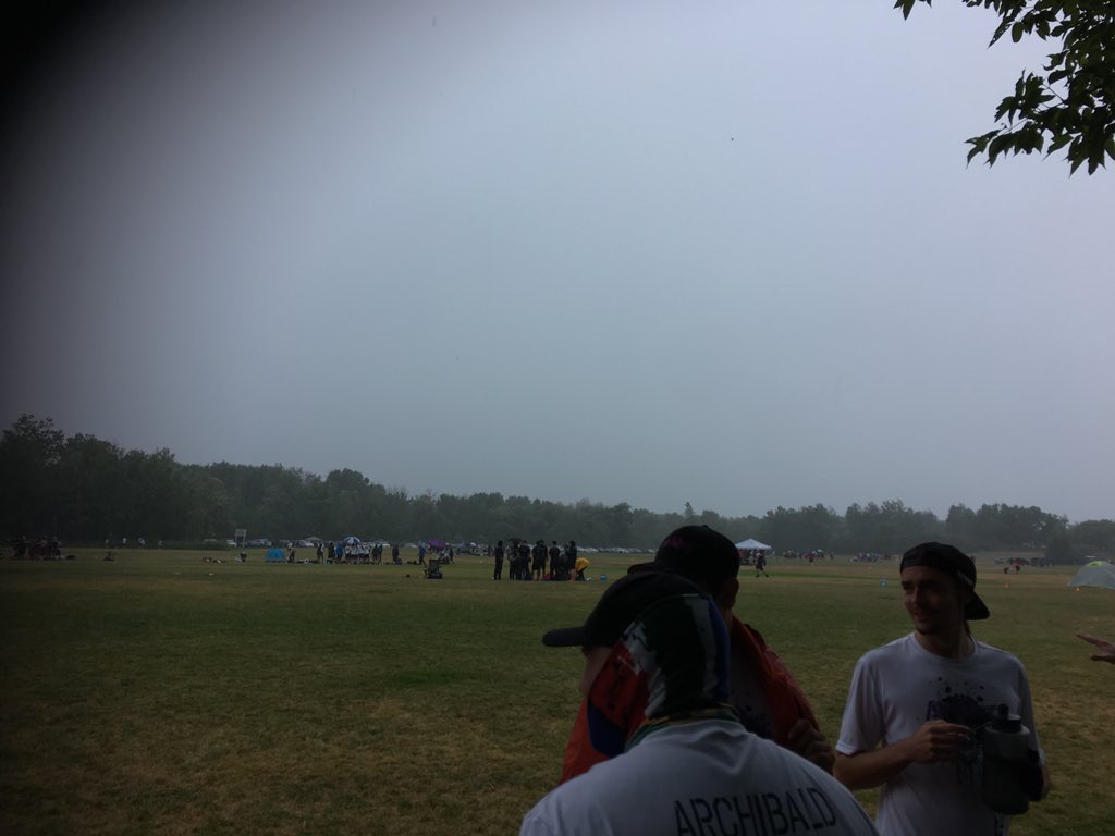 Madhouse takes on <a href="/BOATulti/">BOAT Ultimate</a> for the second game of the day coming up in a downpour <a href="/AnchorUltimate/">Anchor Ultimate</a> <a href="/halifaxultimate/">Halifax Ultimate</a> <a href="/torontoultimate/">TorontoUltimate Club</a> <a href="/saltyultimate/">Salty Ultimate</a> <a href="/rcultimate/">Red Circus Ultimate</a>