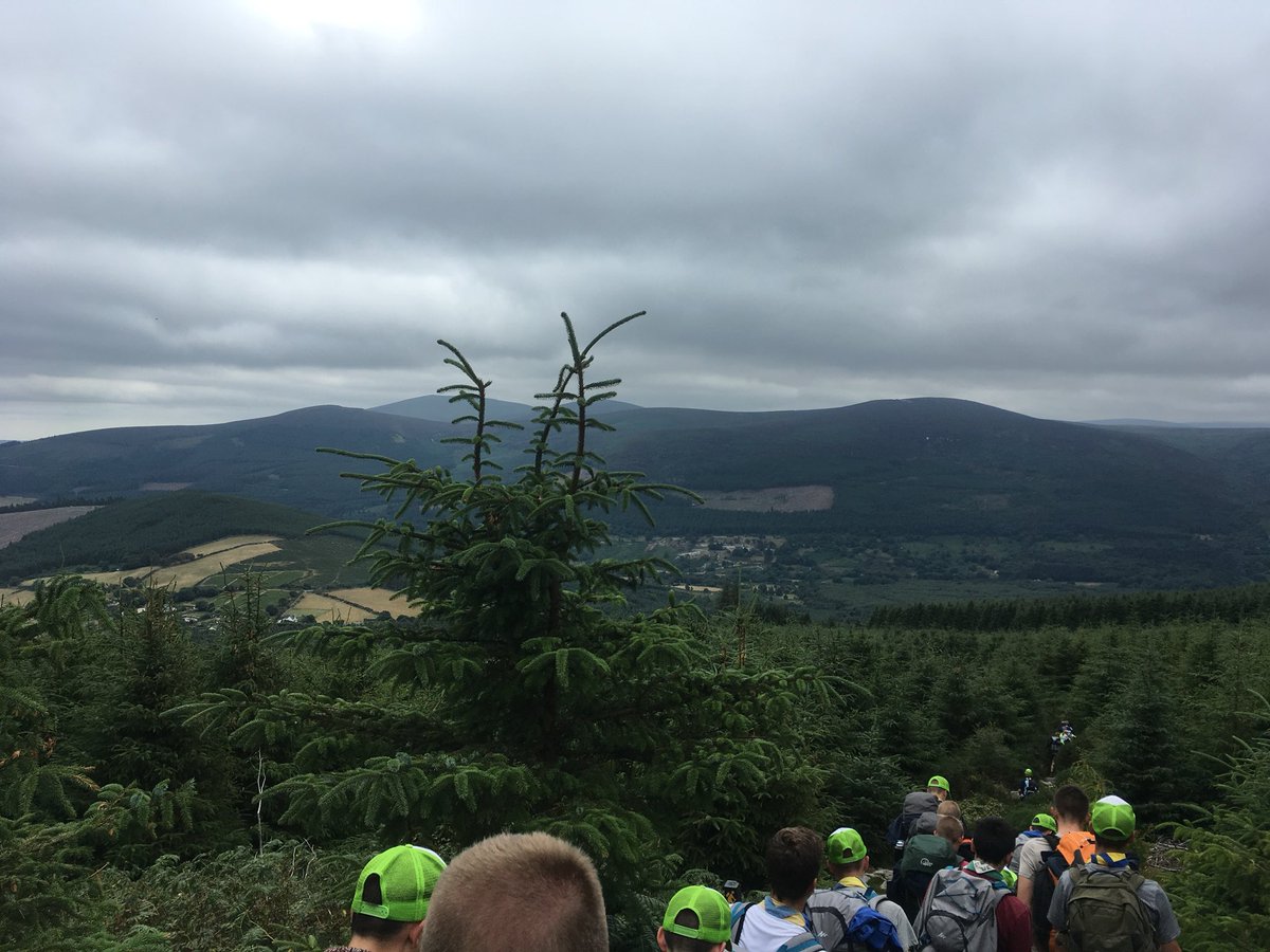 MMTroupe's tweet photo. Wicklow way : Larch Hill Scout Camp - Glencree Part 2! https://t.co/xbzyEXOcSE