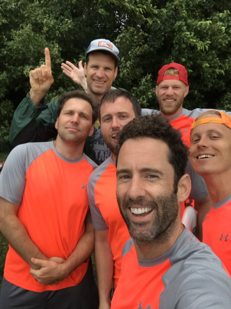 We have 5 at game time!

#JustEnough