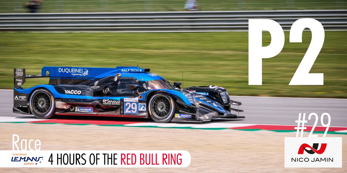 nico_jamin's tweet photo. 3rd start in #elms, 2nd podium...and P2 this time ! #duqueineengineering #motosport #lmp2 #enduranceracing #freepractice #oreca #gibson #michelin #panciatici #ragues #elms #4hrbr @redbullring https://t.co/SlqLsEQEUj