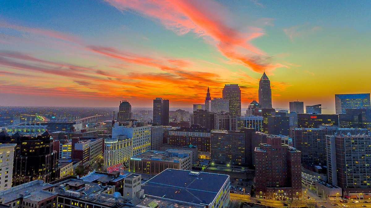 CLE_State's tweet photo. Happy 222nd birthday, Cleveland!

#ThisisCLE #TheLand https://t.co/SRSPg2LBkm