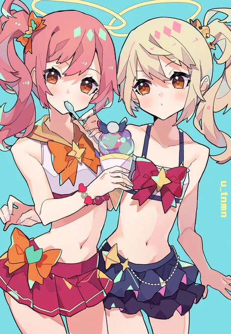 サマーエンジェル˙˚ʚ( •ω• )ɞ˚˙ 