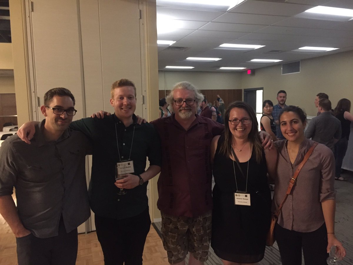.Thank you for an amazing night at the banquet @csee2018! We had a great time.