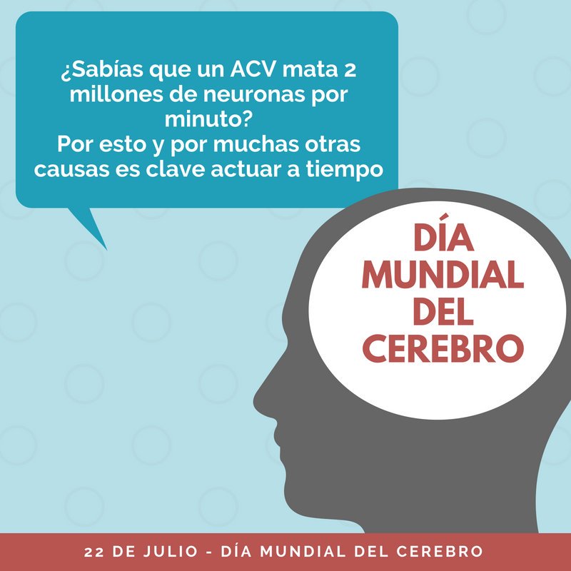 BoehringerSA's tweet photo. #DíaMundialdelCerebro #22dejulio
#prevenir #actuar #ACV #Ictus https://t.co/61ec6hVjSx