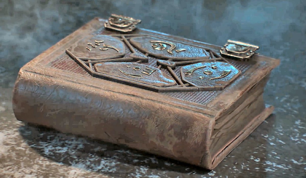 WAH_su's tweet image. "you will teleport to Samantha's room to pick up the #Kronorium."

Is this the only place we pick up the #Apothicon book of knowledge?

#BO3Zombies #BO4Zombies "Asturgwa" (Ritual), "Ujoth" (Zombie), "Astagua" (Servant) and "Shubnaneth" (Trap) are the symbols.

4 incident books...