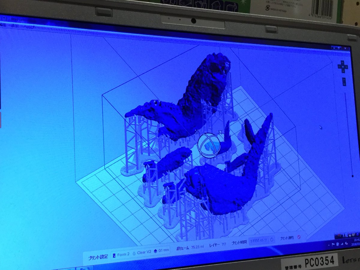 castem_liq's tweet photo. 手羽先を見たらCT撮影して3Dプリントしたくなりませんか？？LiQはそんなあなたのものづくりへの熱い想いを叶える場所です。
https://t.co/mkqfitd2Xa