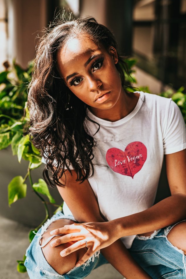 Love being Vegan? Then let the world know with our unique Love Vegan Tee. Available here>>>>>>bit.ly/2LgIzeW #vegan #lovevegan #vegans #vegansoftwitter #veganfashion #vegansim #veganstyle #GoVegan #goveganandbehealthy #GoVegan4Compassion #veganmuscle